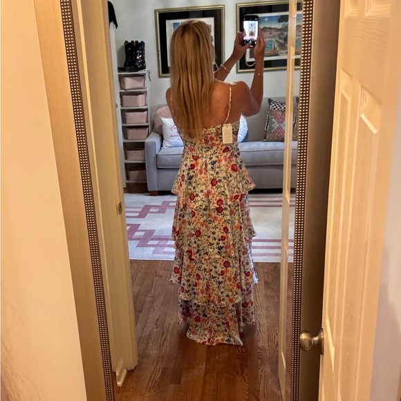 NWT floral tiered maxi - Picture 4 of 6